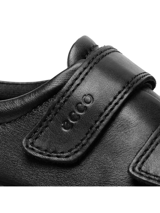 ECCO ECCO Sneakersy Soft 2.0 20651356723 Čierna