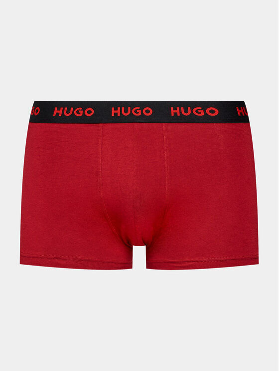 HUGO Komplet bokserek 50469766 Kolorowy | Modivo.pl