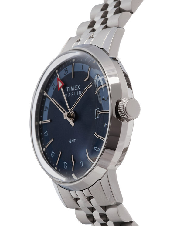 Timex Timex Uhr Marlin TW2Y47600 Silberfarben