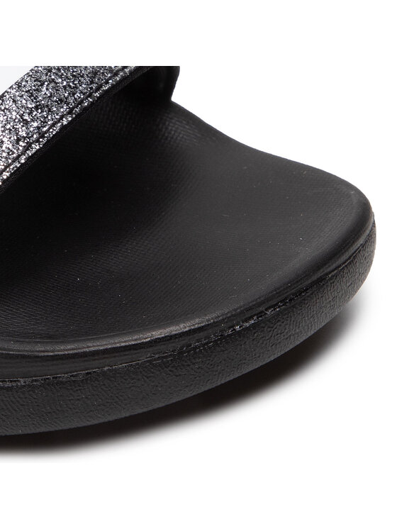 adidas adidas Шльопанці adilette Comfort K FY8836 Срібний