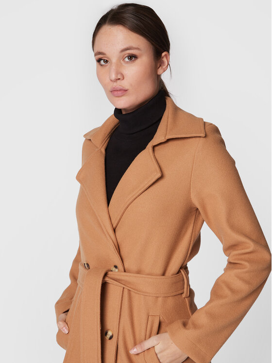 Brave Soul Brave Soul Преходно палто LJK-VIRGO2B Кафяв Regular Fit