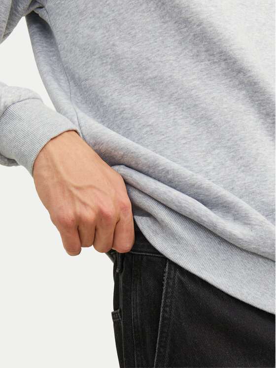 Jack & Jones Jack & Jones Світшот Ebradley 12249341 Сірий Regular Fit