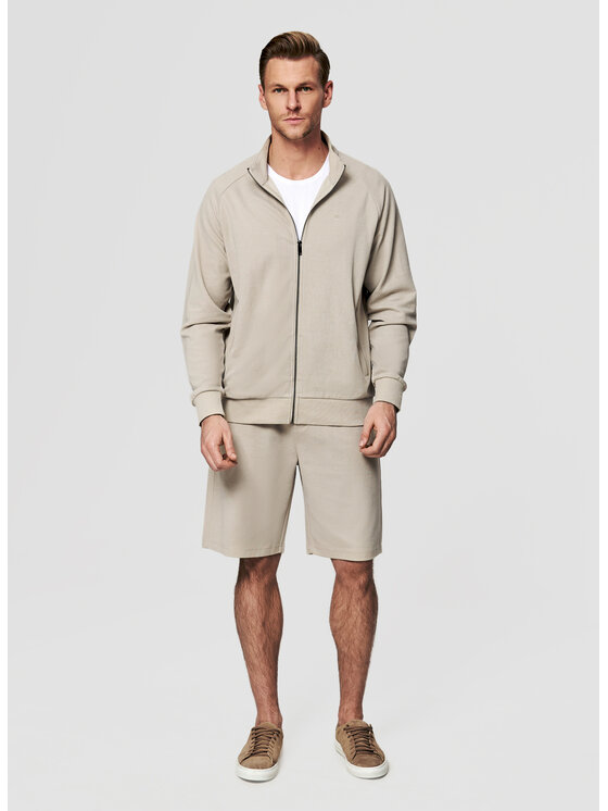 Pako Lorente Pako Lorente Szorty materiałowe P26SN-WS-003 Beżowy Regular Fit