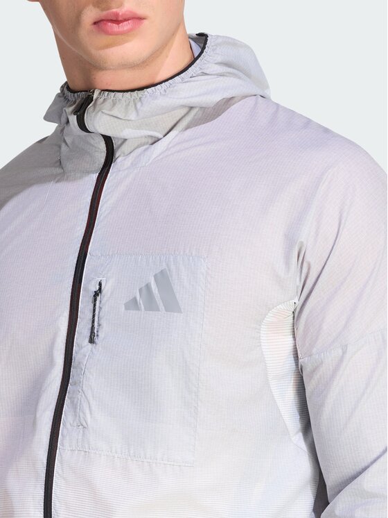 adidas adidas Wiatrówka 162175 Czarny Slim Fit