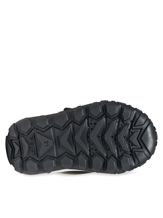 Geox Geox Sněhule B Trekkyup B Abx B566LA 054FU C3Y7N M Khaki