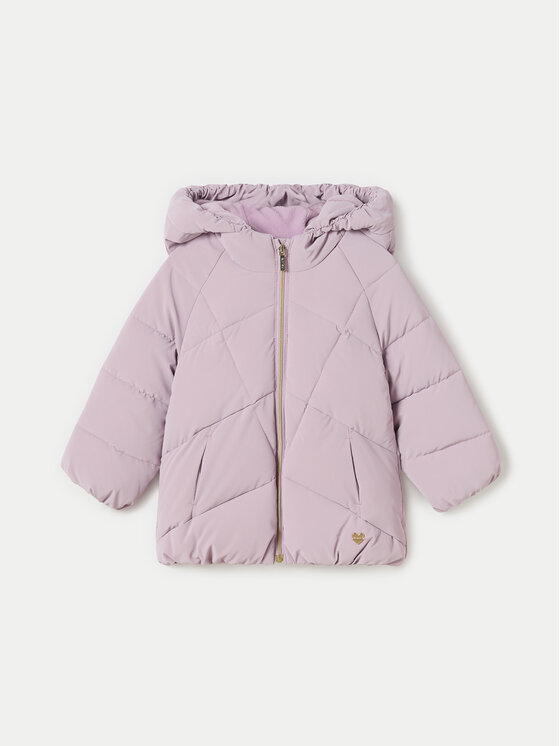 Mayoral Mayoral Зимно яке 2482 Виолетов Regular Fit