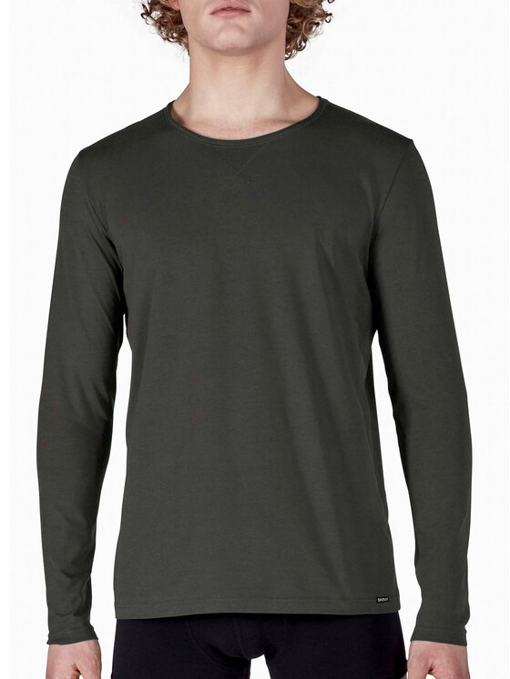 Skiny Skiny T-Shirt 86913 Szary Regular Fit