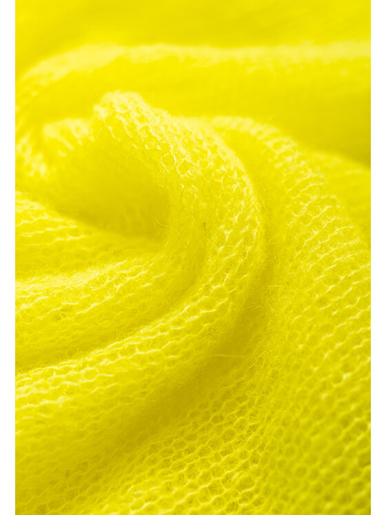 YOU by Tokarska YOU by Tokarska Sweter gili Żółty Regular Fit