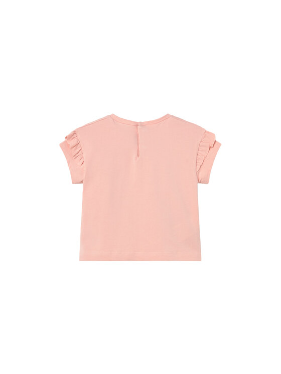 Mayoral Mayoral Тишърт 1080 Розов Regular Fit