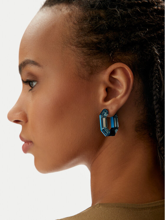 Swarovski Swarovski Ohrringe Lucent hoop 5696038 Blau