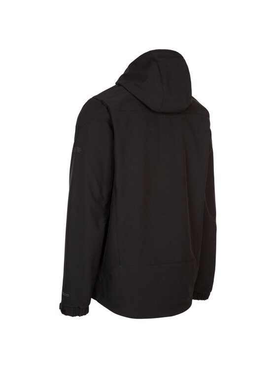 Trespass Trespass Kurtka outdoor TP5636 Czarny Long Fit