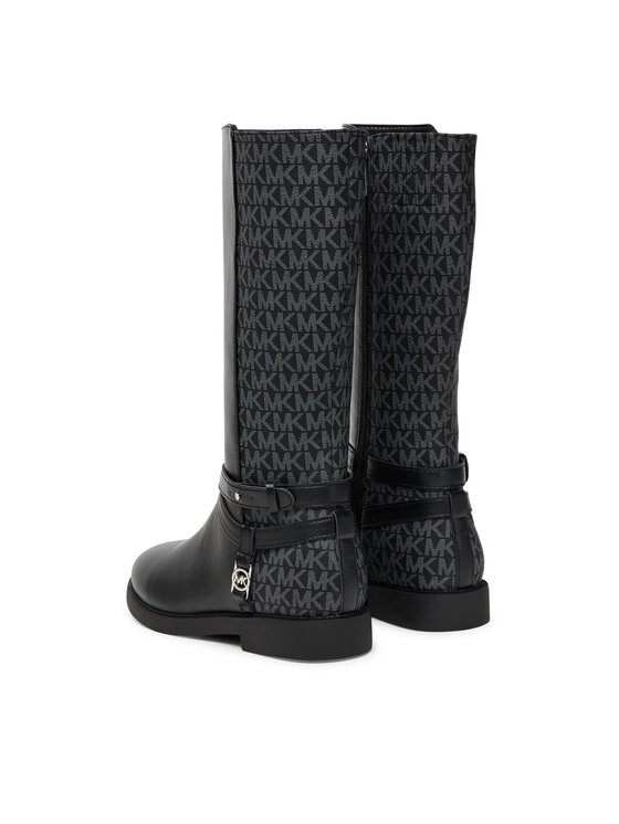MICHAEL Michael Kors MICHAEL Michael Kors Kozačky MK02657002 Černá