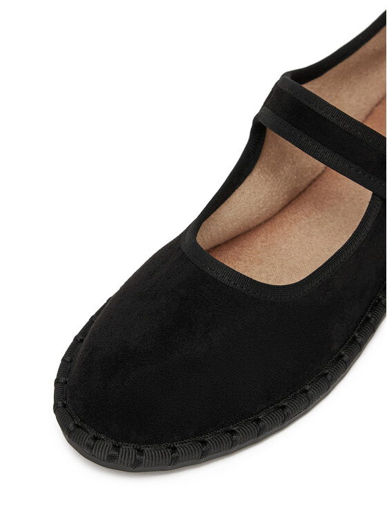 JENNY JENNY Balerini HY60163-11 Negru