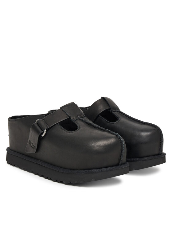 Ugg Ugg Natikače W Goldenstar Hi Clog 1169591 Crna