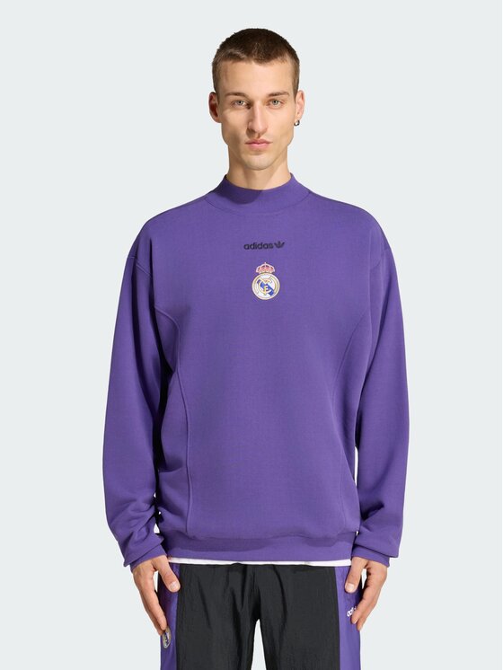 adidas adidas Bluza techniczna 172014 Różowy jasny Loose Fit