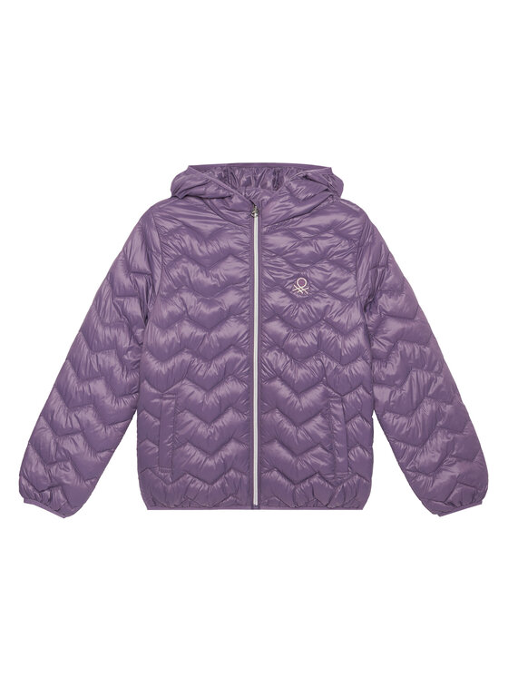United Colors Of Benetton United Colors Of Benetton Talvejope 21INCN04U Lilla Regular Fit