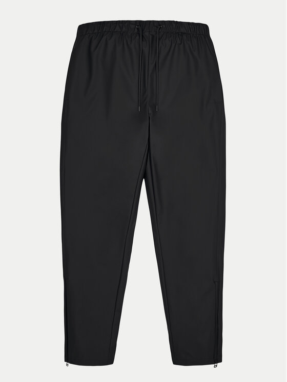 Rains Rains Hlače za kišu Rain Pants Slim W3 18580 Crna Slim Fit