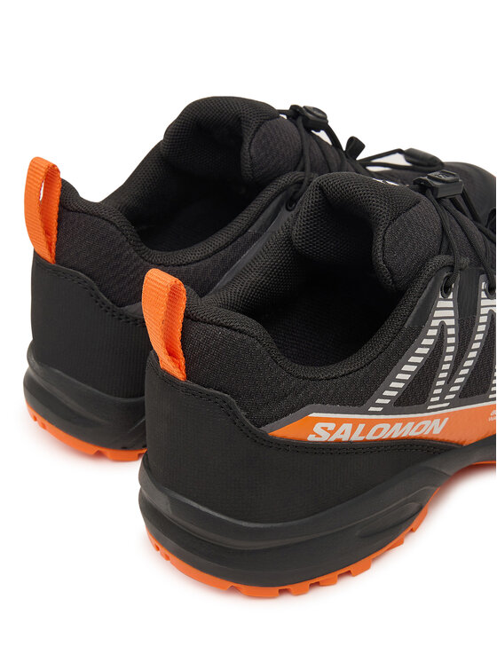 Salomon Salomon Туристически Outscape Wp L49172700 Черен