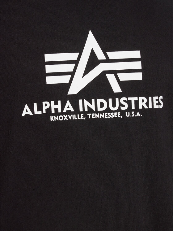 Alpha Industries Alpha Industries Mikina AI.178302-03-3XL Čierna Regular Fit