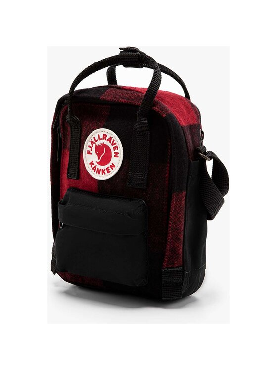Fjällräven Fjällräven Plecak ECAK Kanken Re-Wool Sling F23329-320-550 Czarny