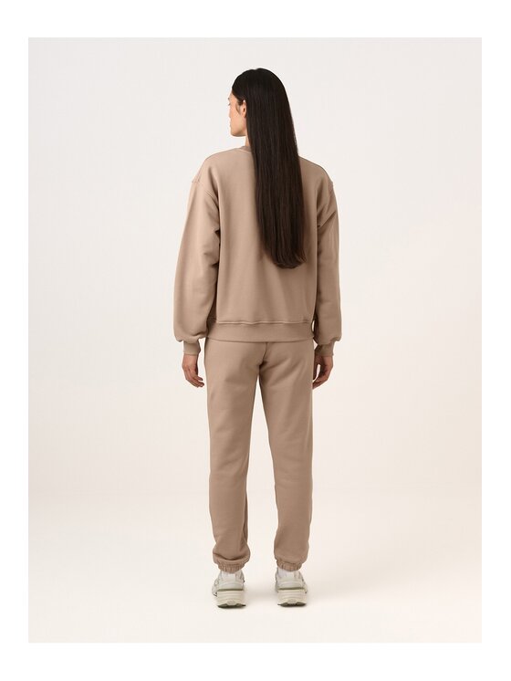 La Mania La Mania Pantaloni da tuta PERSON Beige Active Fit