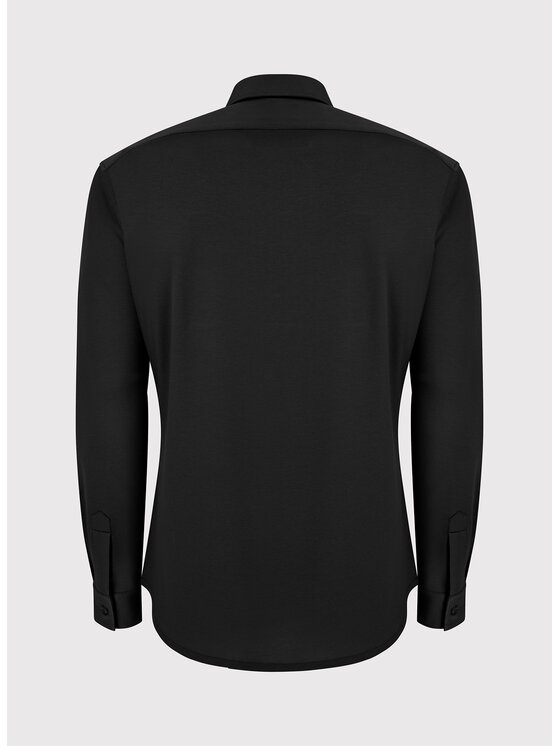 Pako Lorente Pako Lorente Koszula P24WF-1X-031 Czarny Slim Fit