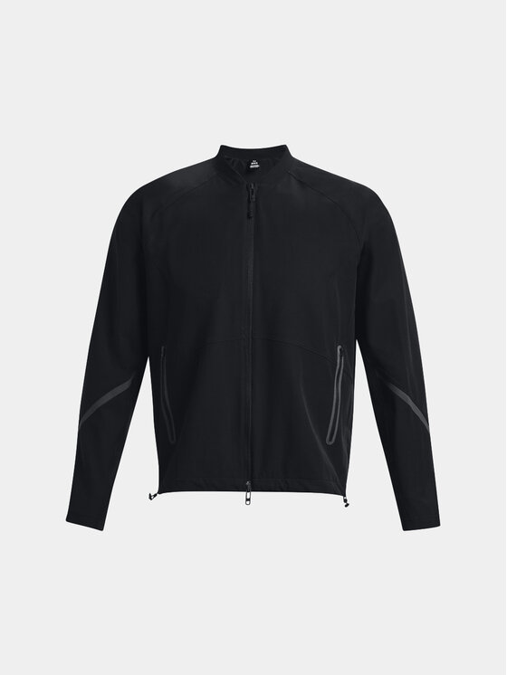 Under Armour Under Armour Prijelazna jakna Ua Unstoppable Bomber 1377170-001 Crna Loose Fit