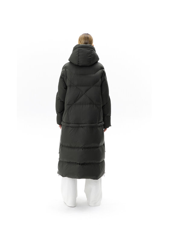 Tiffi Tiffi Kurtka puchowa TIFFI Khaki Oversize