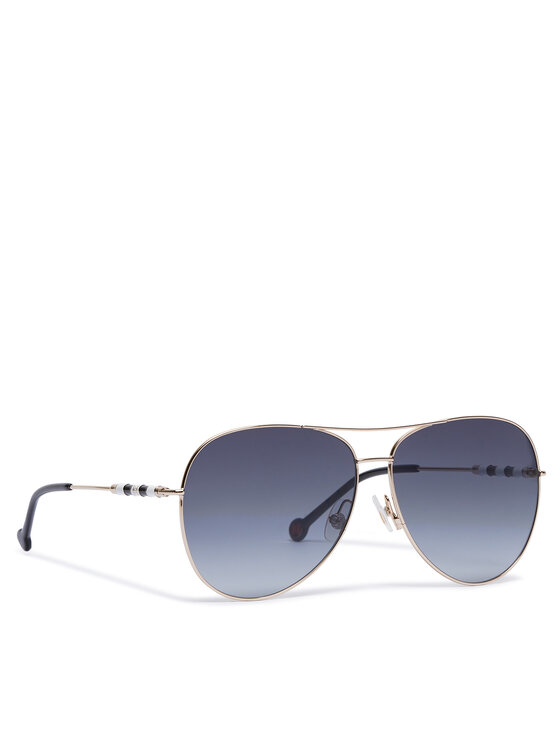 Carolina Herrera Saulesbrilles CH 0034/S J5G Zelta