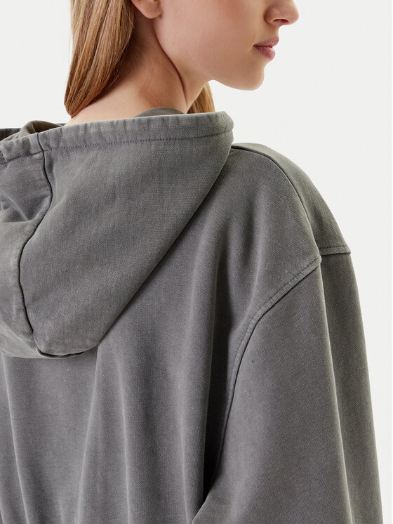 Guess Guess Mikina V5RQ16 KCOS1 Šedá Relaxed Fit