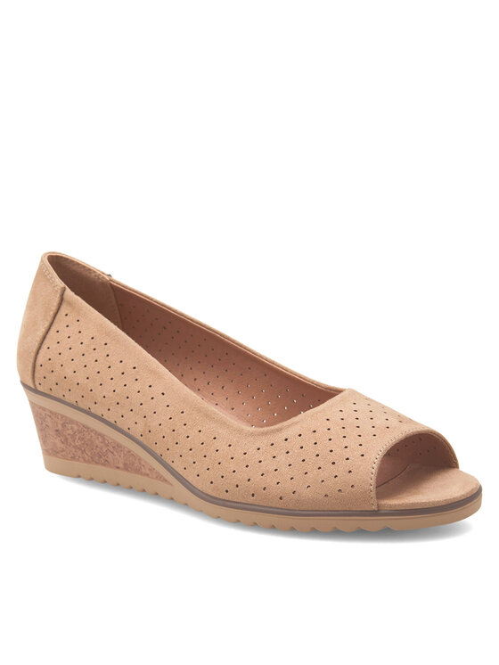 Clara Barson Clara Barson Poolsaapad WYL3397-4 Beež