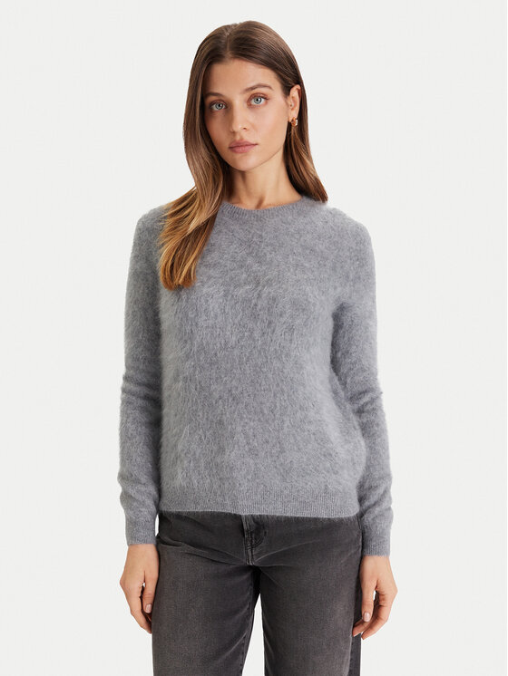 ViCOLO ViCOLO Sveter 22066F Sivá Regular Fit