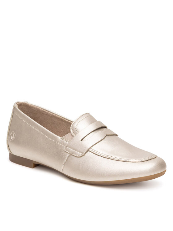Remonte Remonte Loaferice D0K02-90 Zlatna