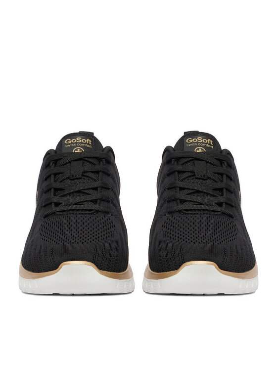 Go Soft Go Soft Sneakersy CEOWB-V15-1038 Czarny