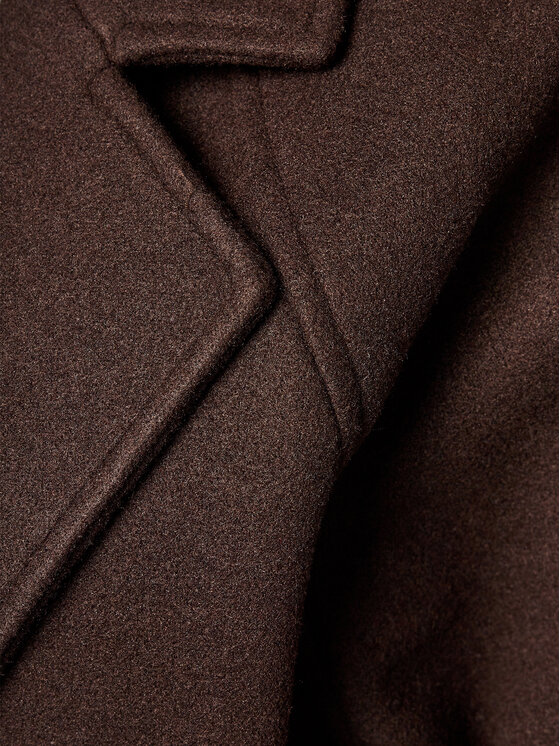 Gina Tricot Gina Tricot Kevad-sügis mantel 20496 Pruun Regular Fit