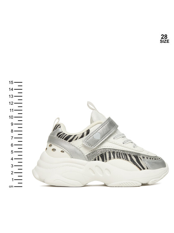 ZigZag ZigZag Sneakersy Fialey Z222307 Biały