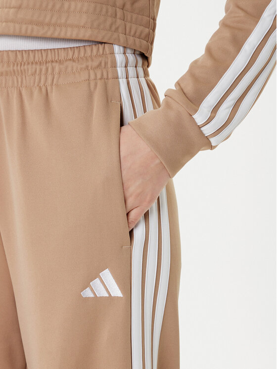 adidas adidas Trening Teamsport JX0529 Bej Regular Fit