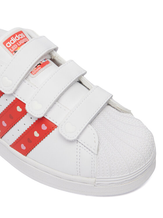 adidas adidas Sneakers Superstar Led Lights Cf I KK1295 Alb