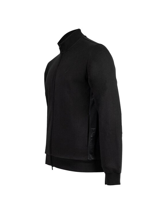 Emporio Armani Emporio Armani Bluza 29188 Czarny Casual Fit