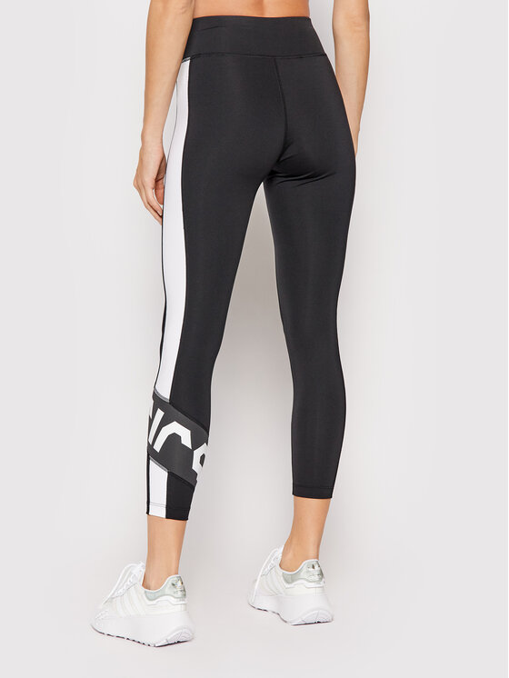 Leggings Color Block 2032C165 Nero Slim Fit