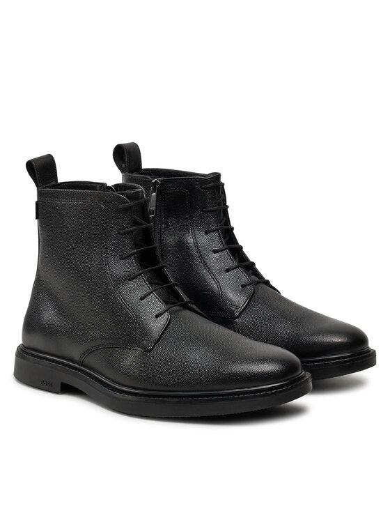 BOSS Boss Schnürschuhe Larry 50529154 Schwarz