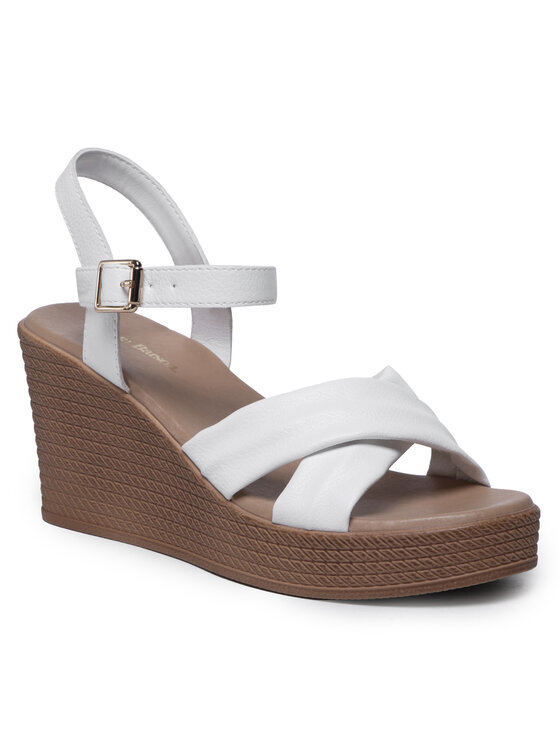 Clara Barson Clara Barson Sandalen WS202-01 Weiß