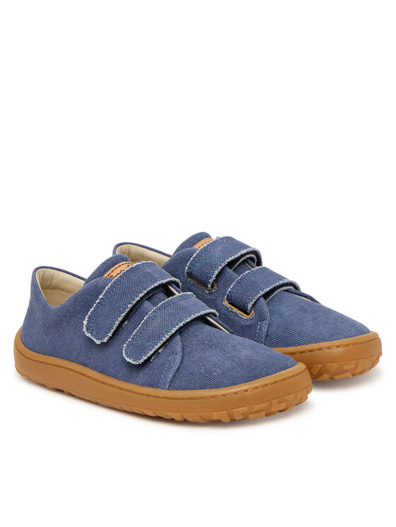 Froddo Froddo Sneakersy Barefoot Botaniq G3130290 D Tmavomodrá