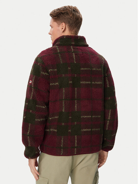 Hunter Hunter Demisezoninė striukė HARM0015262 Vyšninė Regular Fit