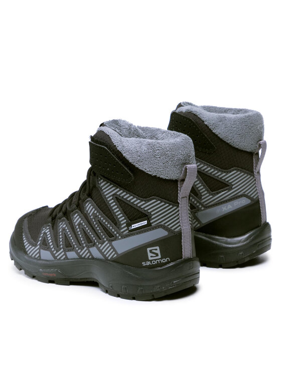 Salomon Salomon Trekkingi Xa Pro V8 Winter Cswp J 414334 09 W0 Czarny