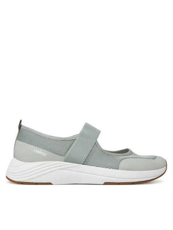 Rieker Rieker Sneakersy N8551-52 Sivá