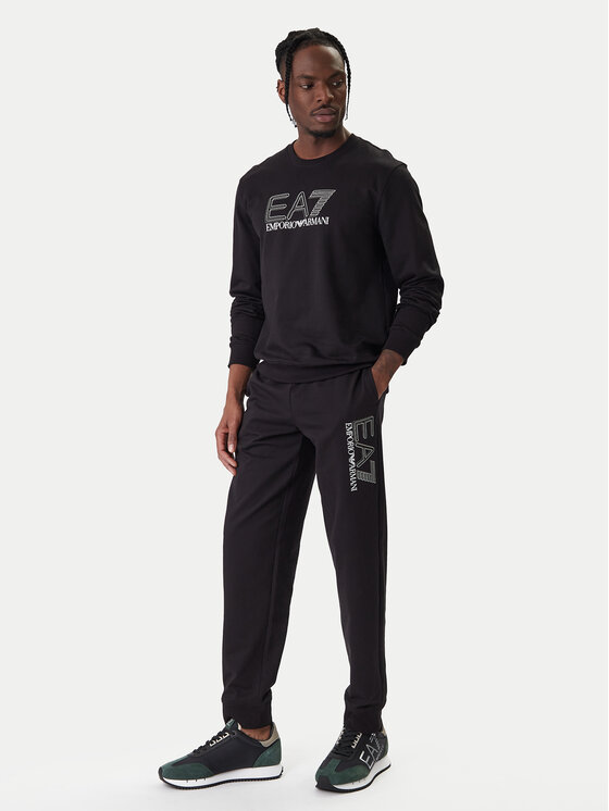 EA7 Emporio Armani EA7 Emporio Armani Долнище анцуг 7M001316 AF13512 UC001 Черен Regular Fit