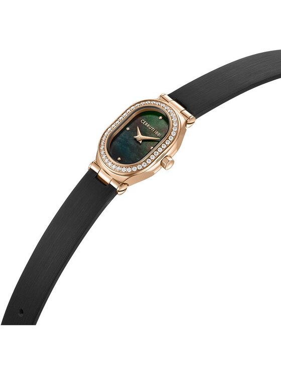 Cerruti 1881 Cerruti 1881 Zegarek Cerruti-CIWLA0097303 Czarny