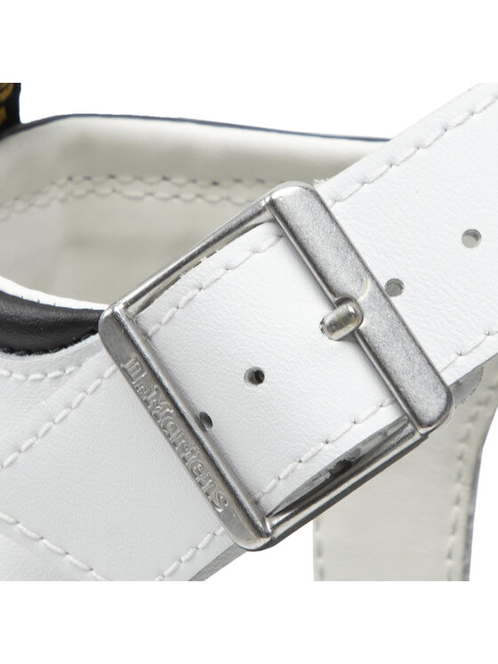 Dr. Martens Dr. Martens Sandali Blaire Quad 27296100 Bianco