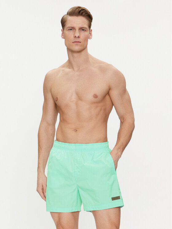 Calvin Klein Swimwear Calvin Klein Swimwear Peldšorti KM0KM00939 Zils Regular Fit